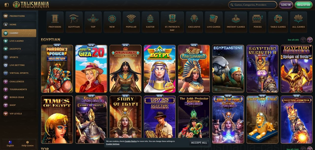 Talismania Casino Casino